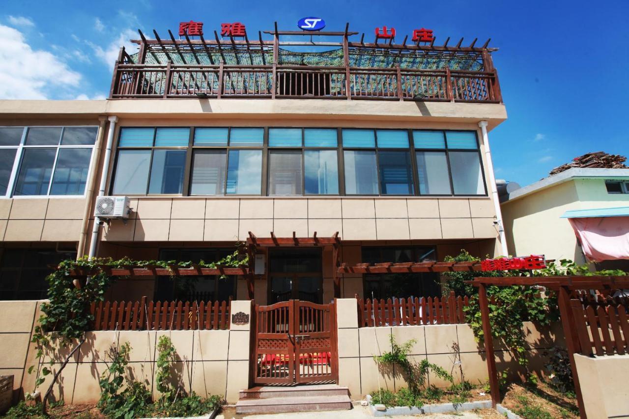 Yongya Villa Guest House Yantai Exterior foto