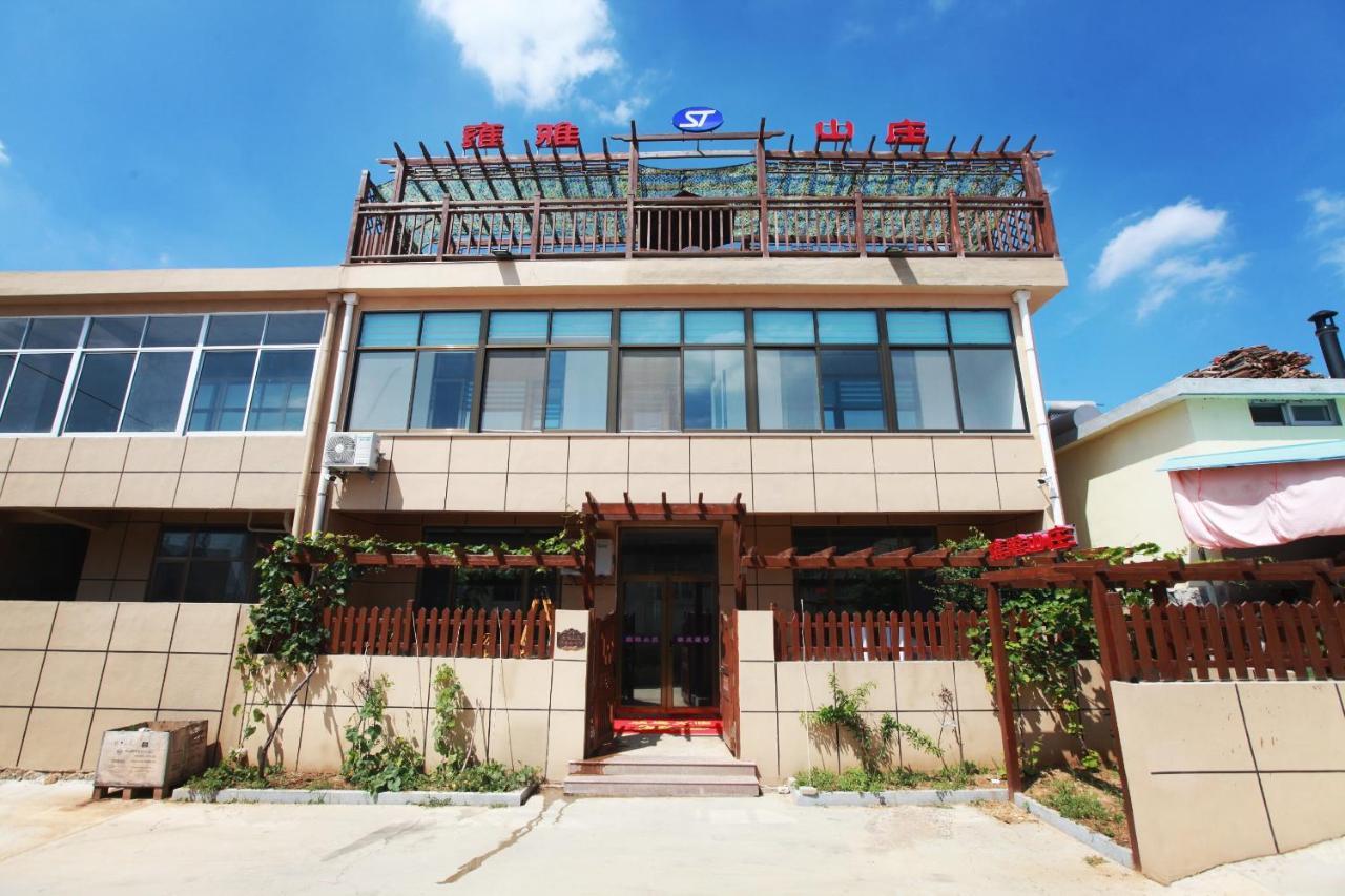 Yongya Villa Guest House Yantai Exterior foto